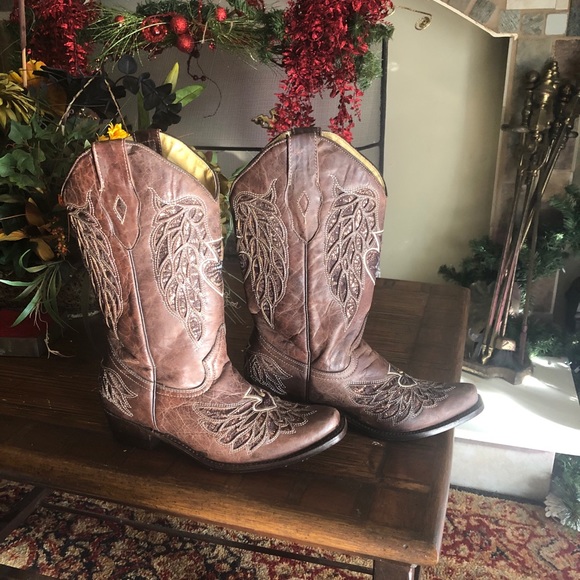 Arles Shoes | Joes Boots by Arles Western Boot Collection | Color: Brown | Size: 7 | Lenetta60's Closet
